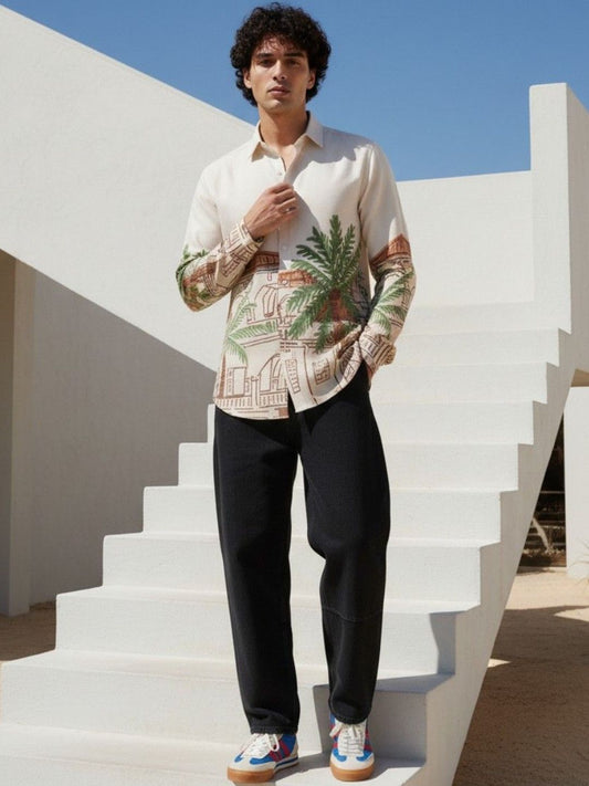 Falcon Guild-Men's Clothing-Shirts-Free Delivery-Formal-Casual-Holiday-Wedding-Solid-Printed-Striped-Cotton-Linen-Shirts-Apparel-Fashion-Accessories-Global International Shipping-USA-Canada