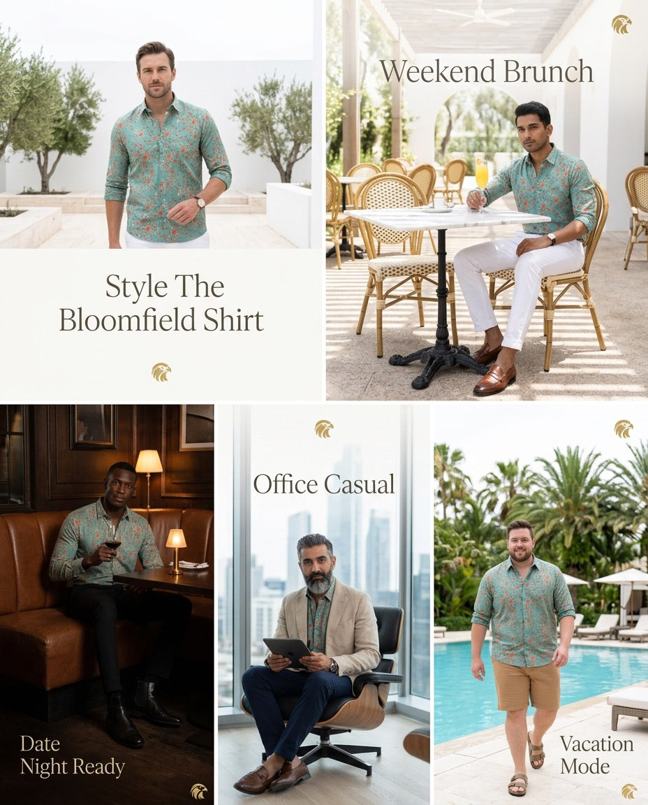 Falcon Guild-Men's Clothing-Shirts-Free Delivery-Formal-Casual-Holiday-Wedding-Solid-Printed-Striped-Cotton-Linen-Shirts-Apparel-Fashion-Accessories-Global International Shipping-USA-Canada