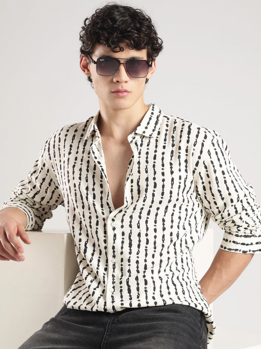 Torres Holiday Casual Fit Men's Shirt - Multiple Options Available