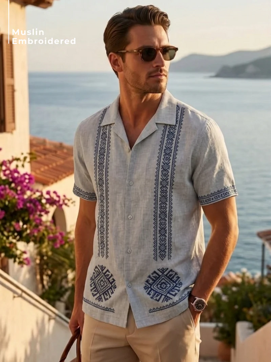 Falcon Guild-Men's Clothing-Shirts-Free Delivery-Formal-Casual-Holiday-Wedding-Solid-Printed-Striped-Cotton-Linen-Shirts-Apparel-Fashion-Accessories-Global International Shipping-USA-Canada
