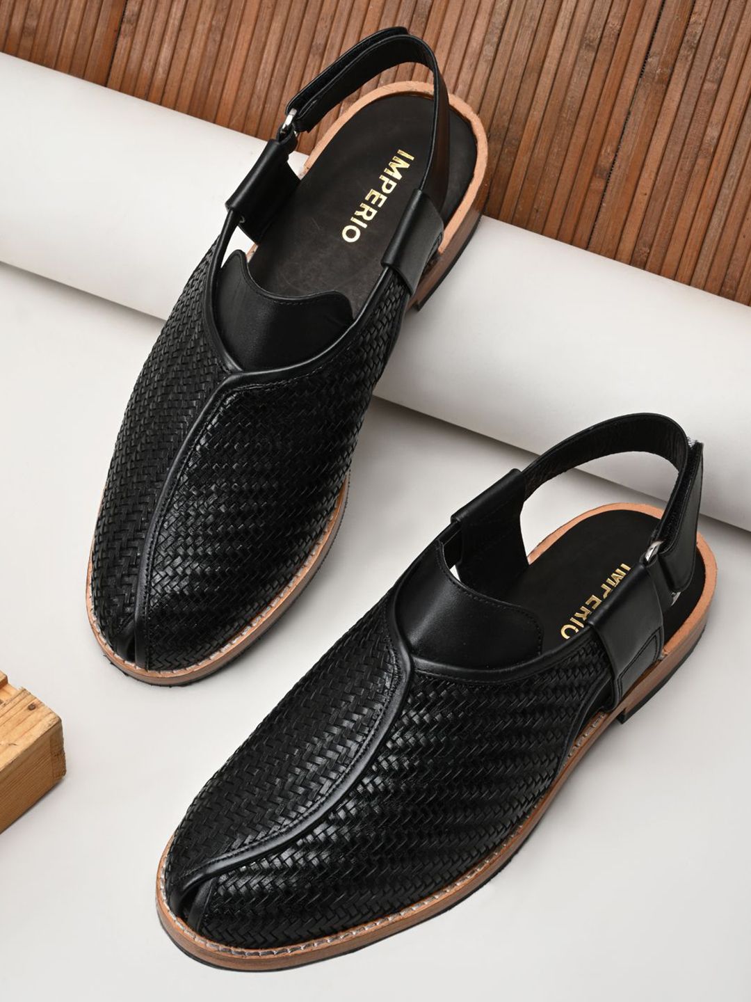 Falcon Guild Men’s Heritage Shoes-Sandals Collection