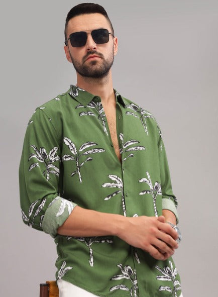 Falcon Guild Men’s Holiday Shirts | Sustainable Resort Wear Global Shipping