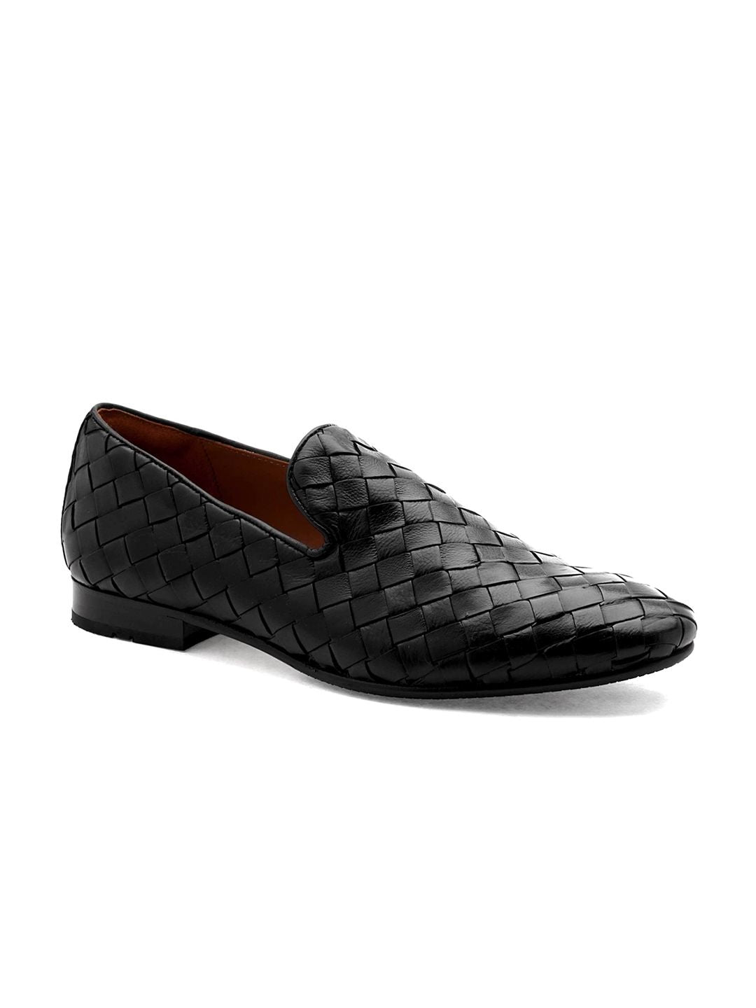 Ascot Textured Leather Slip-On Shoes - Multiple Colors Available