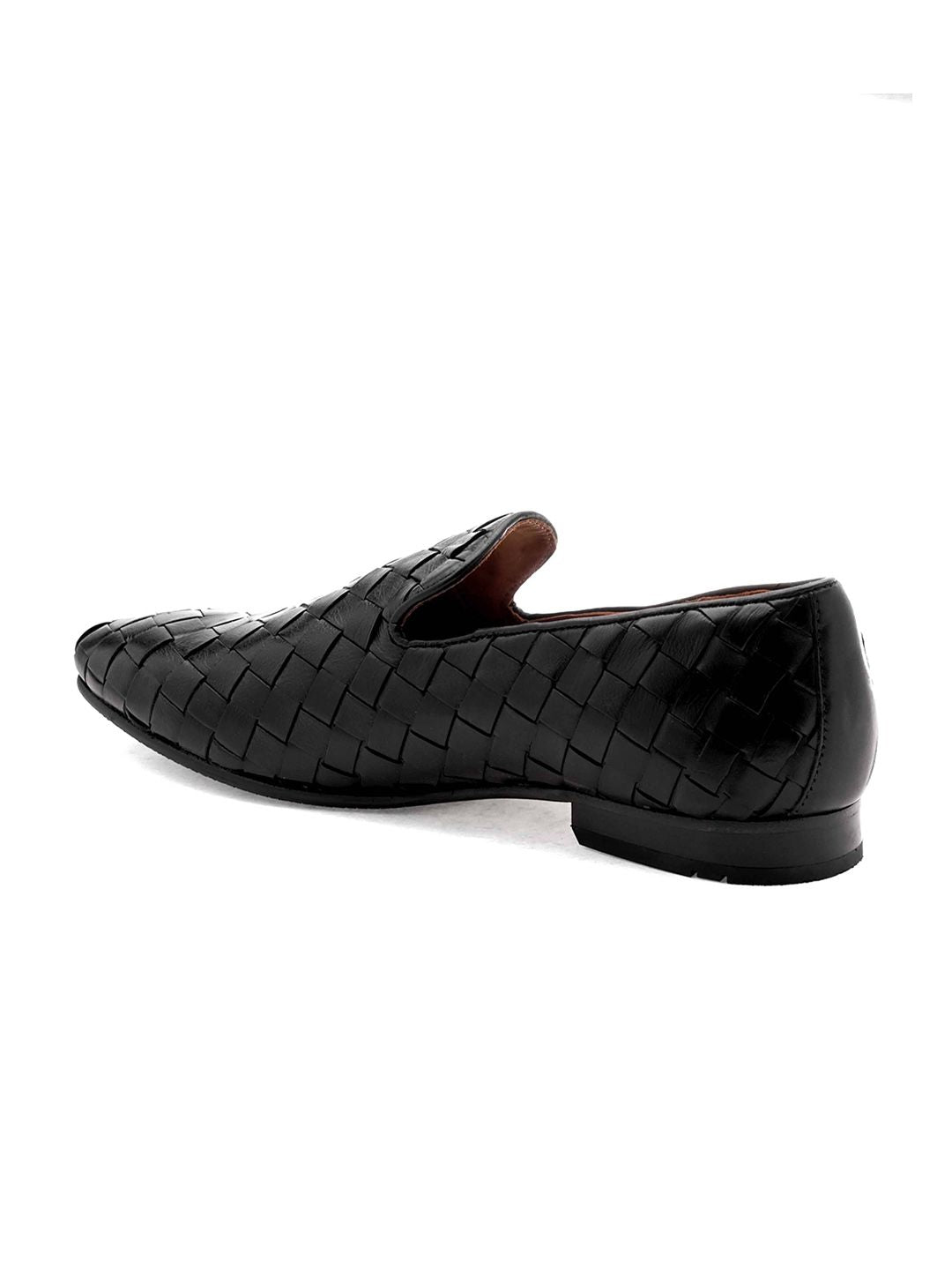 Ascot Textured Leather Slip-On Shoes - Multiple Colors Available