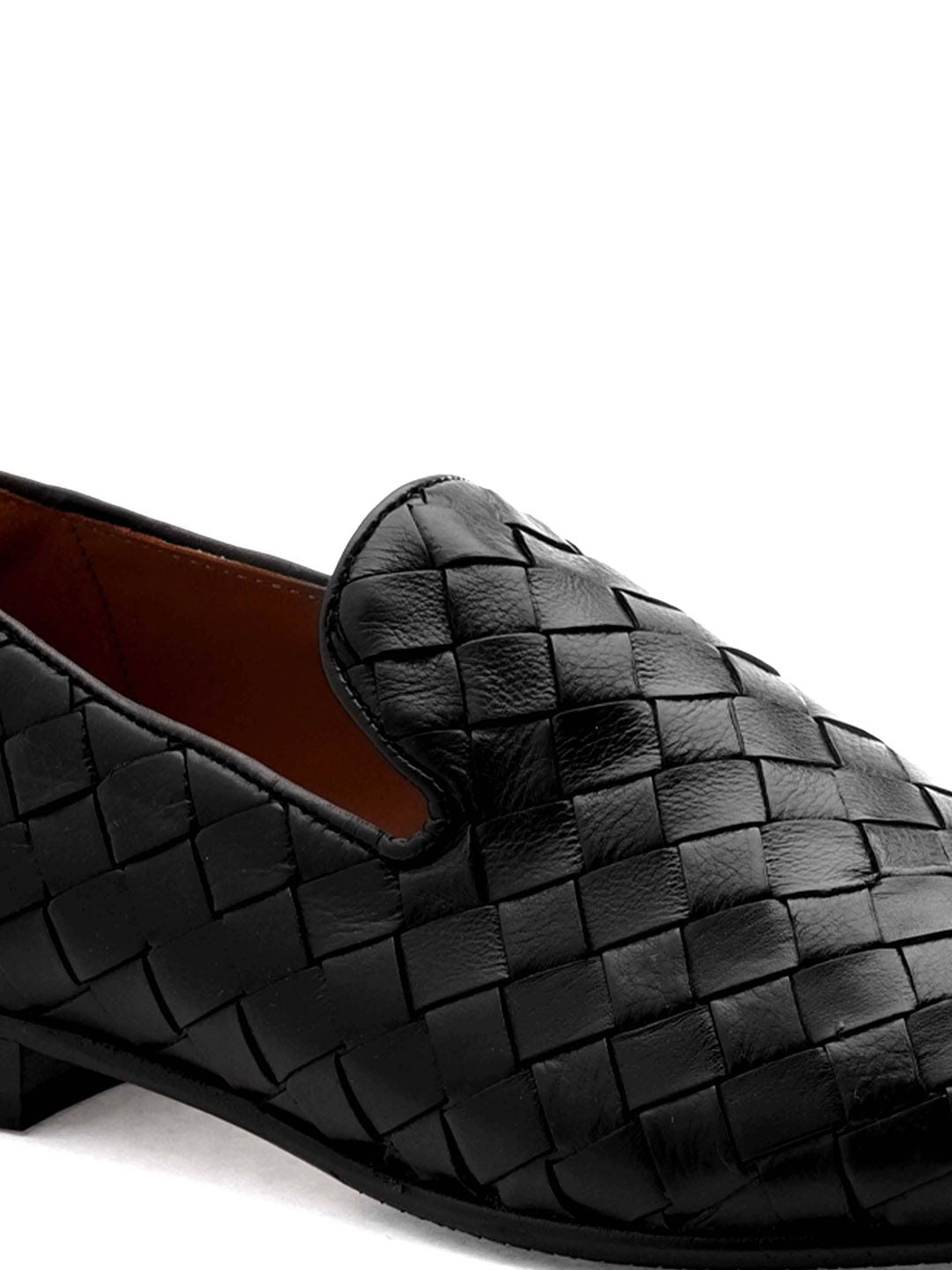 Ascot Textured Leather Slip-On Shoes - Multiple Colors Available