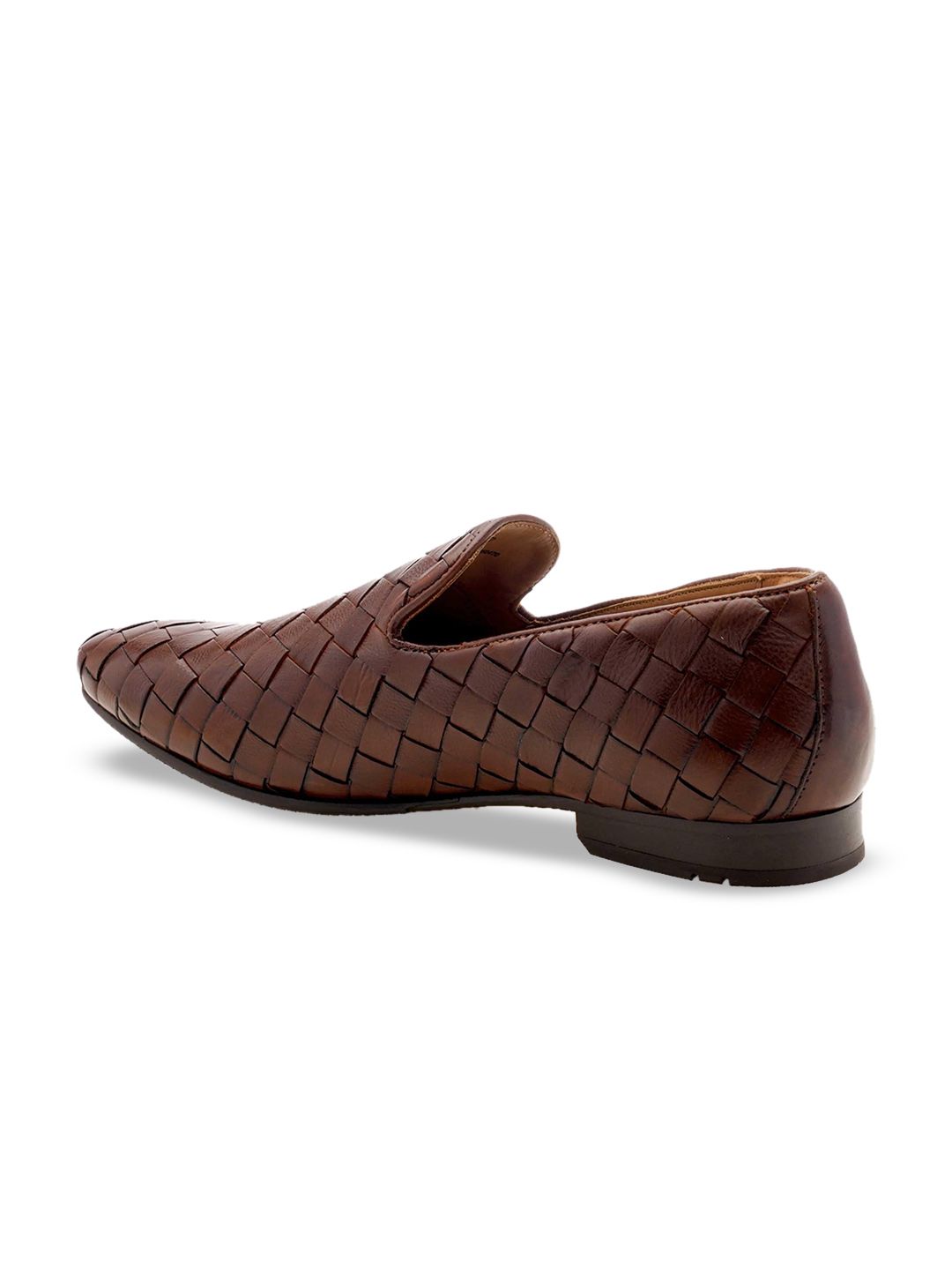 Ascot Textured Leather Slip-On Shoes - Multiple Colors Available