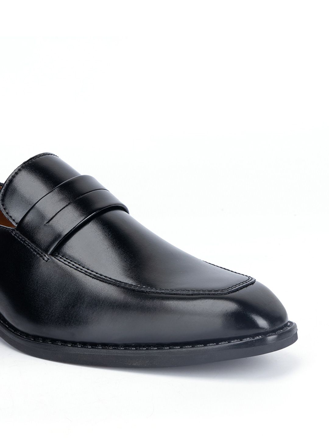 Monarch Leather Handcrafted Dual Tone Slip-On Shoes - Multiple Colors Available