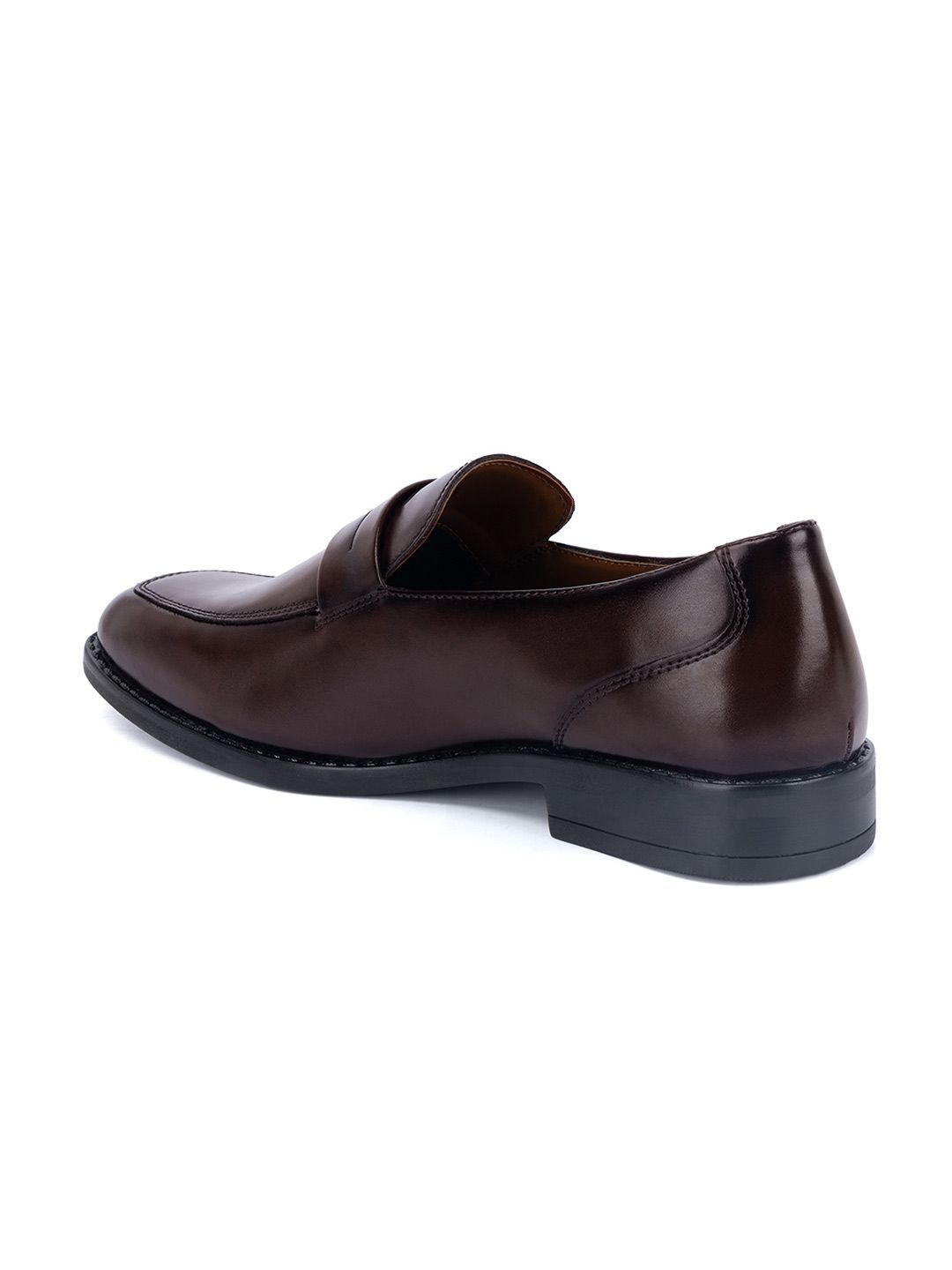 Monarch Leather Handcrafted Dual Tone Slip-On Shoes - Multiple Colors Available