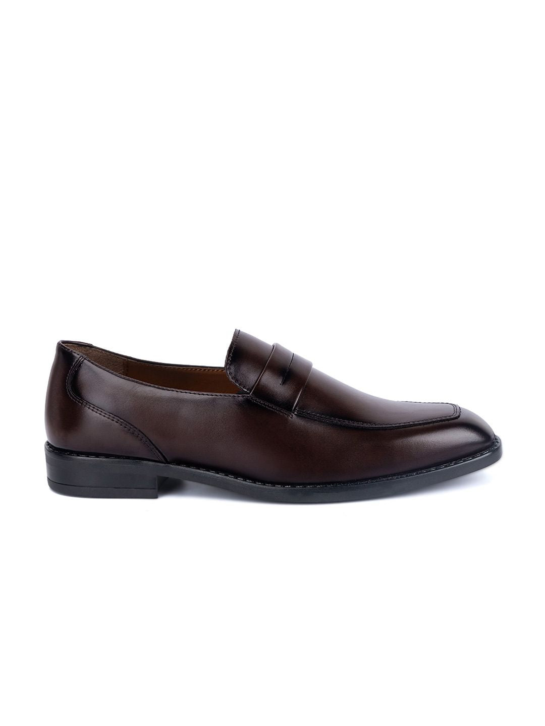 Monarch Leather Handcrafted Dual Tone Slip-On Shoes - Multiple Colors Available