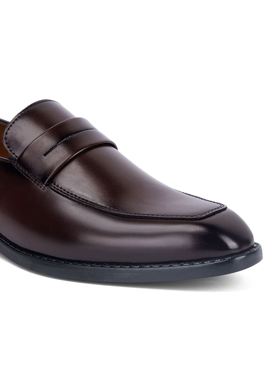 Monarch Leather Handcrafted Dual Tone Slip-On Shoes - Multiple Colors Available