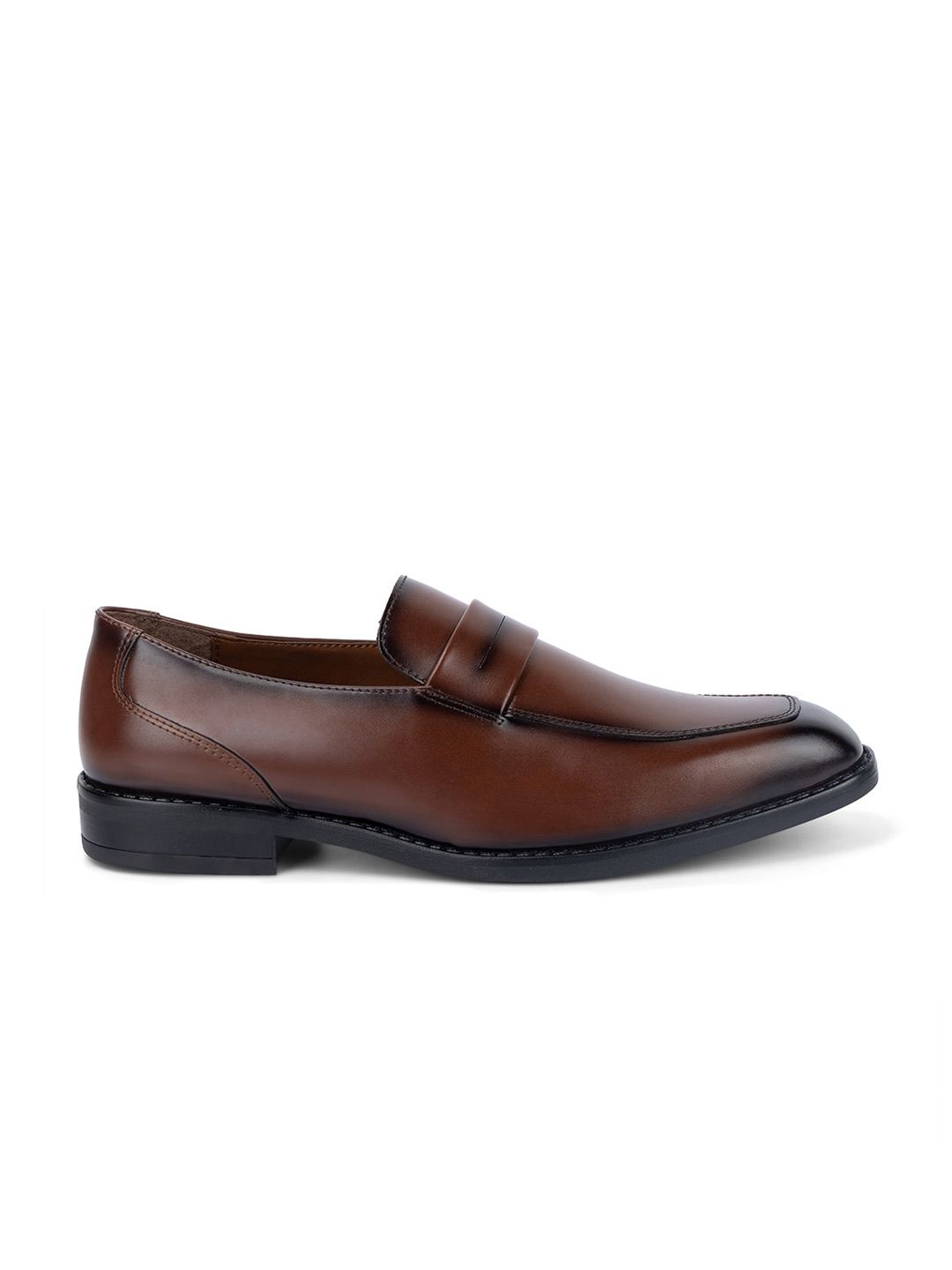 Monarch Leather Handcrafted Dual Tone Slip-On Shoes - Multiple Colors Available