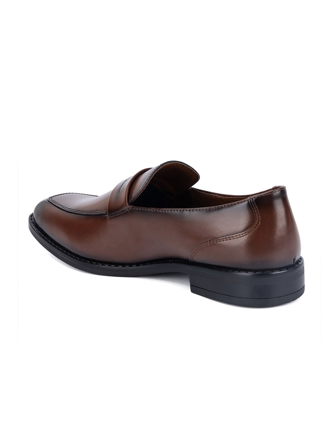 Monarch Leather Handcrafted Dual Tone Slip-On Shoes - Multiple Colors Available