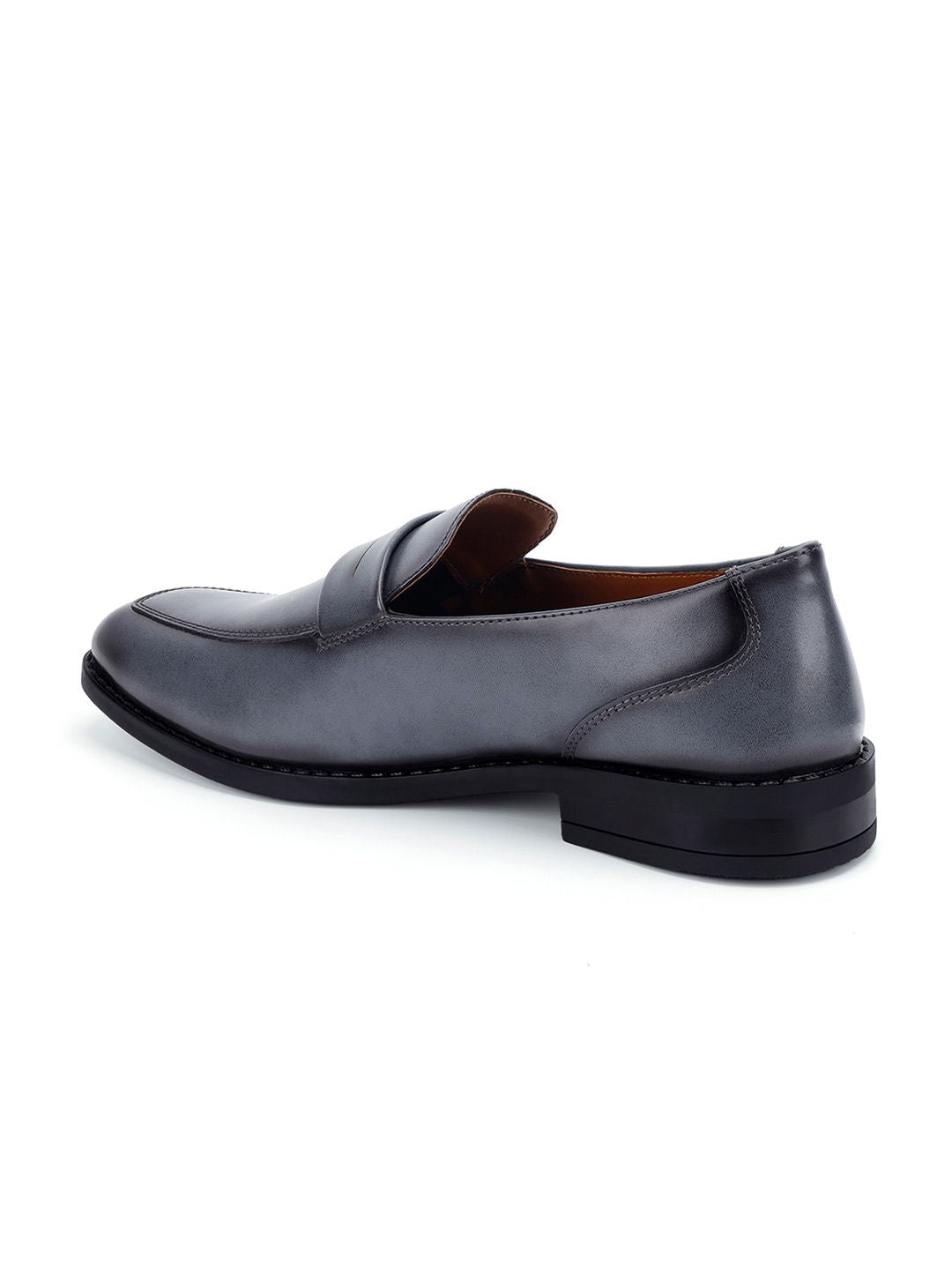 Monarch Leather Handcrafted Dual Tone Slip-On Shoes - Multiple Colors Available