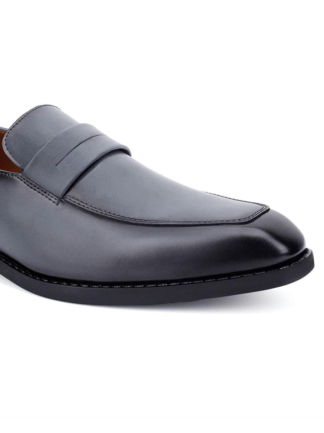 Monarch Leather Handcrafted Dual Tone Slip-On Shoes - Multiple Colors Available