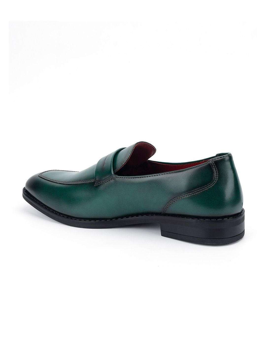 Monarch Leather Handcrafted Dual Tone Slip-On Shoes - Multiple Colors Available