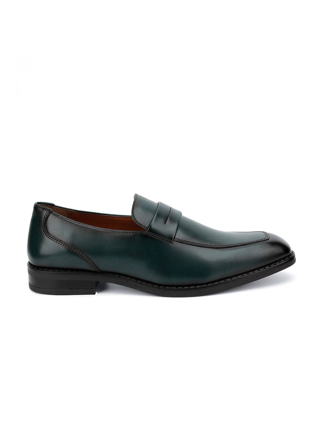 Monarch Leather Handcrafted Dual Tone Slip-On Shoes - Multiple Colors Available
