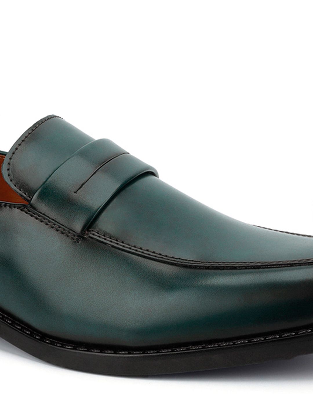 Monarch Leather Handcrafted Dual Tone Slip-On Shoes - Multiple Colors Available