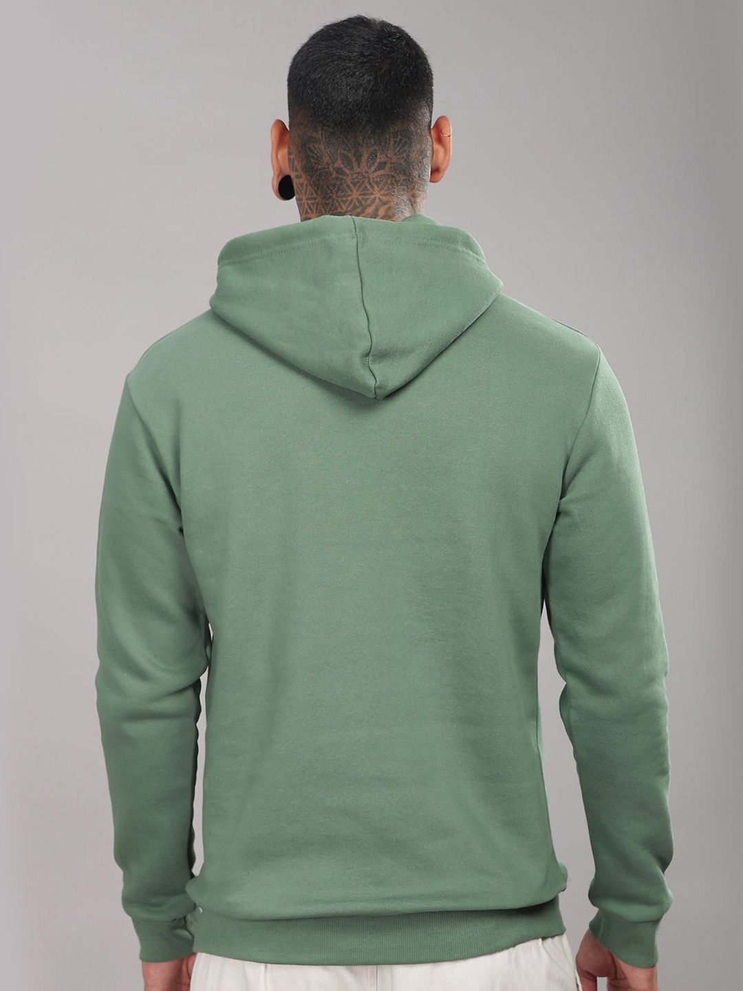 Bronx Motif Hooded Sweatshirt - Multiple Colors