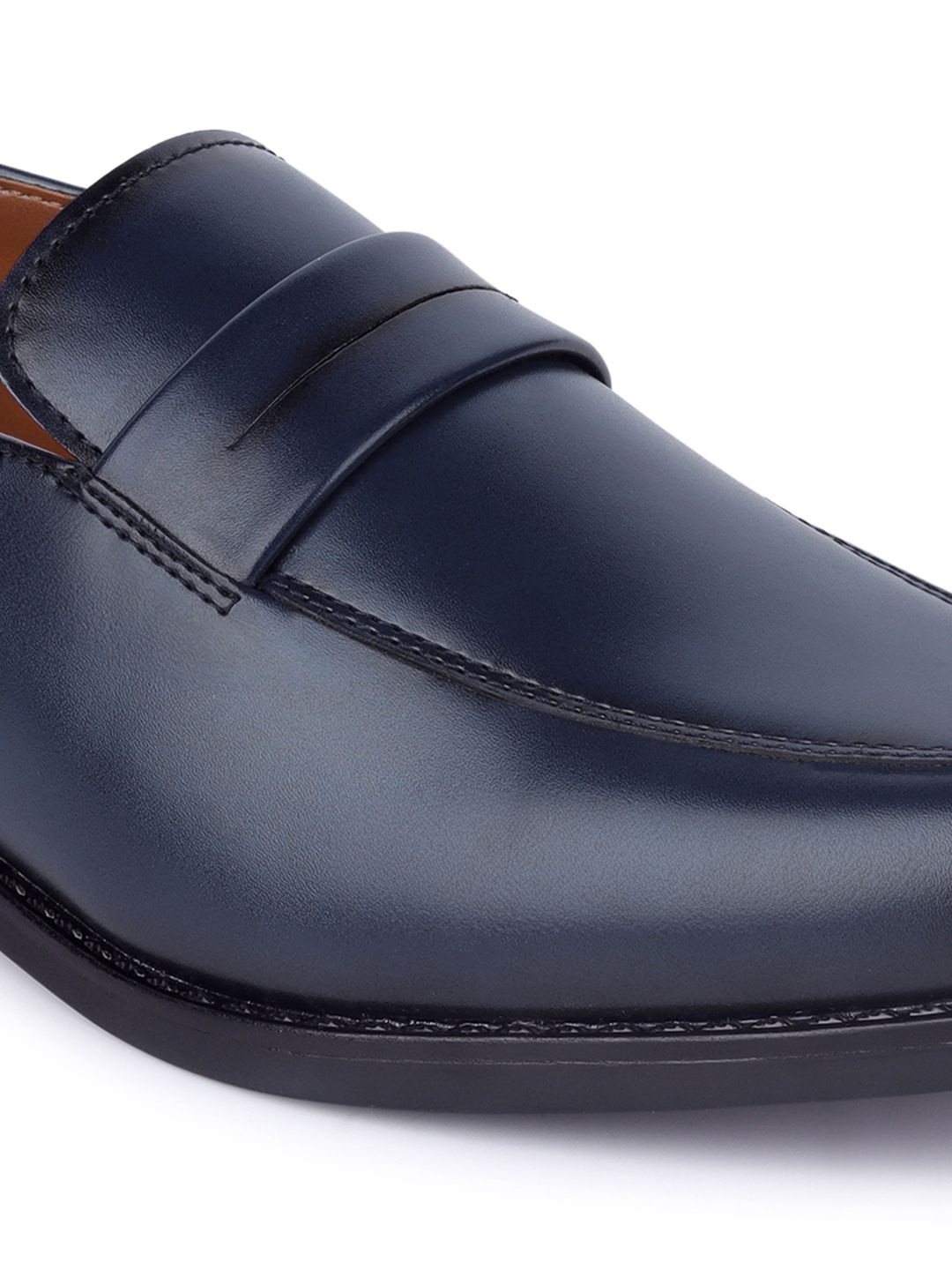 Monarch Leather Handcrafted Dual Tone Slip-On Shoes - Multiple Colors Available