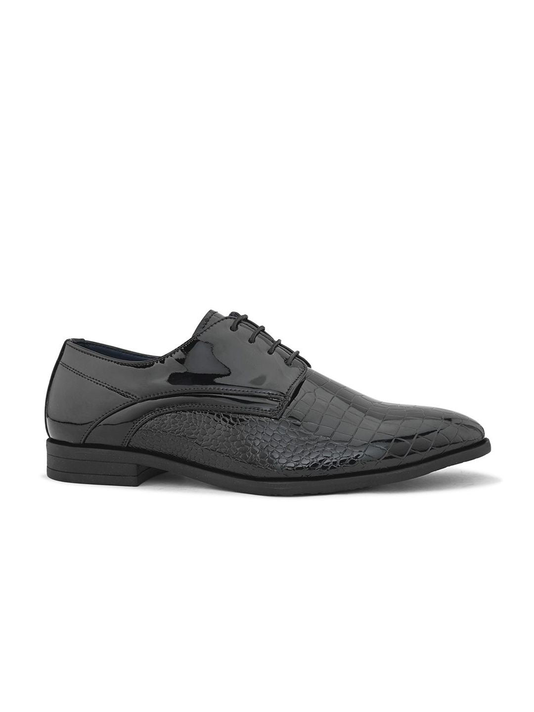 Barrister Patent Leather Derby Formal Shoes - Multiple Colors Available