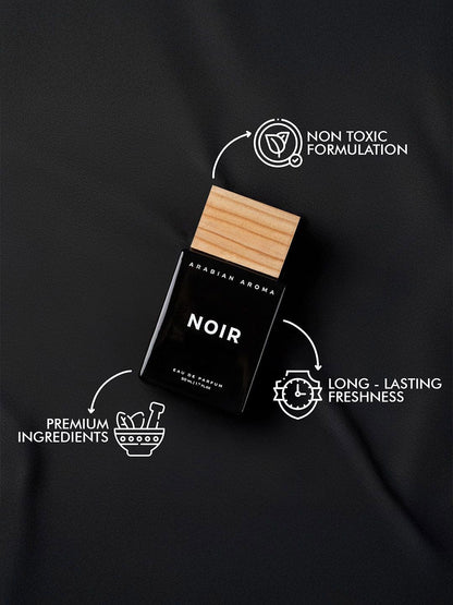 Falcon Guild Noir Long Lasting Eau de Parfum - 50 ml