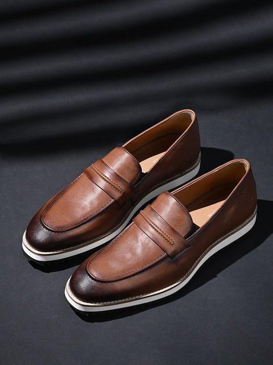 Cabana Leather Lightweight Casual Loafers - Multiple Colors Available