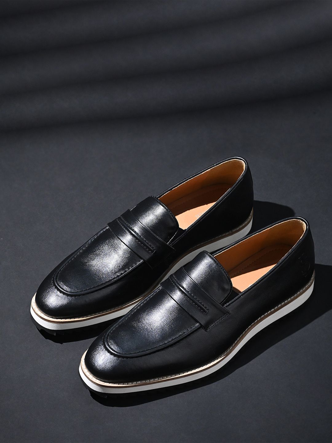 Cabana Leather Lightweight Casual Loafers - Multiple Colors Available