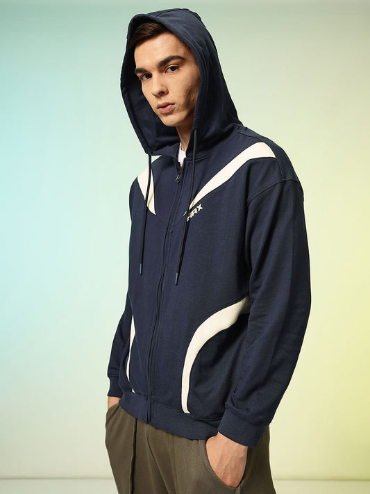 Dash HRX Color Blocked Hooded Lifestyle Sweatshirt - Multiple Colors