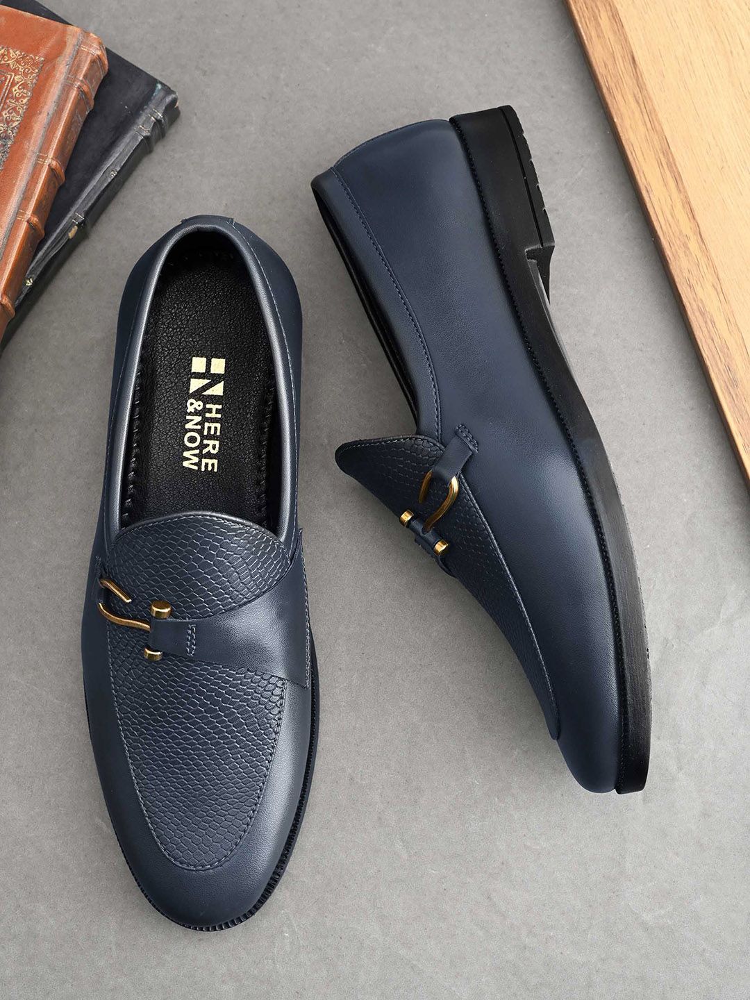 Whitmore Elegant Faux Leather/Patent Loafers - Multiple Colors