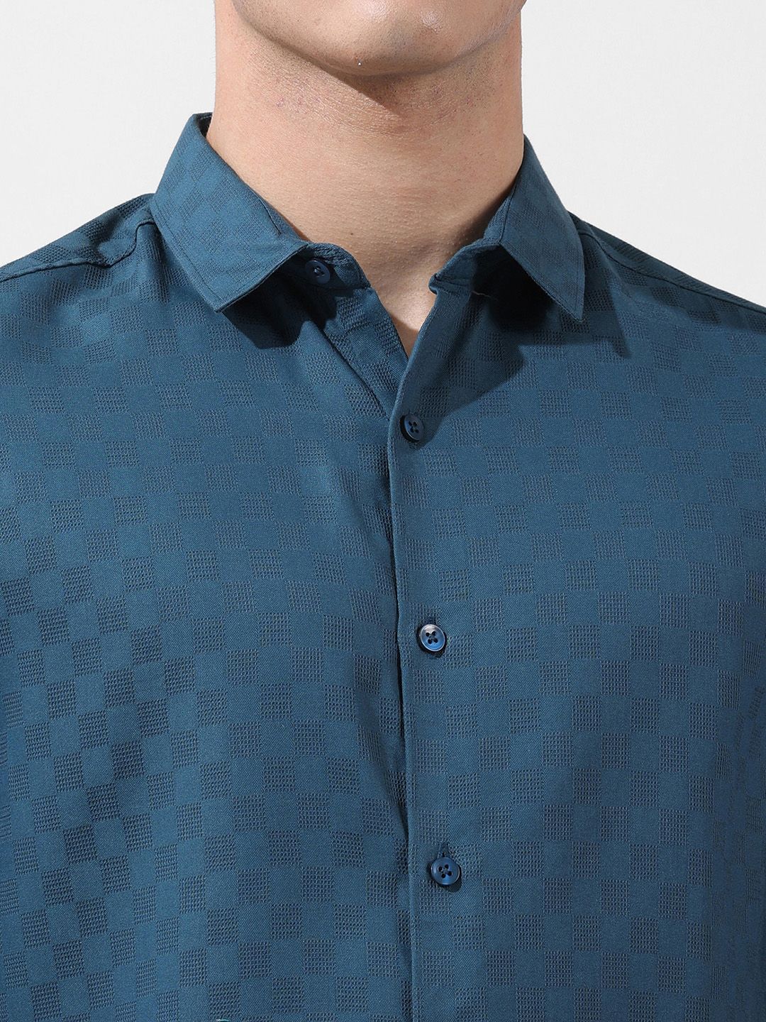 Verona Slim Fit Textured Casual/Formal Shirt - Multiple Colors