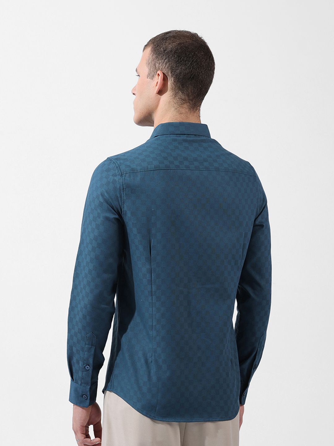 Verona Slim Fit Textured Casual/Formal Shirt - Multiple Colors