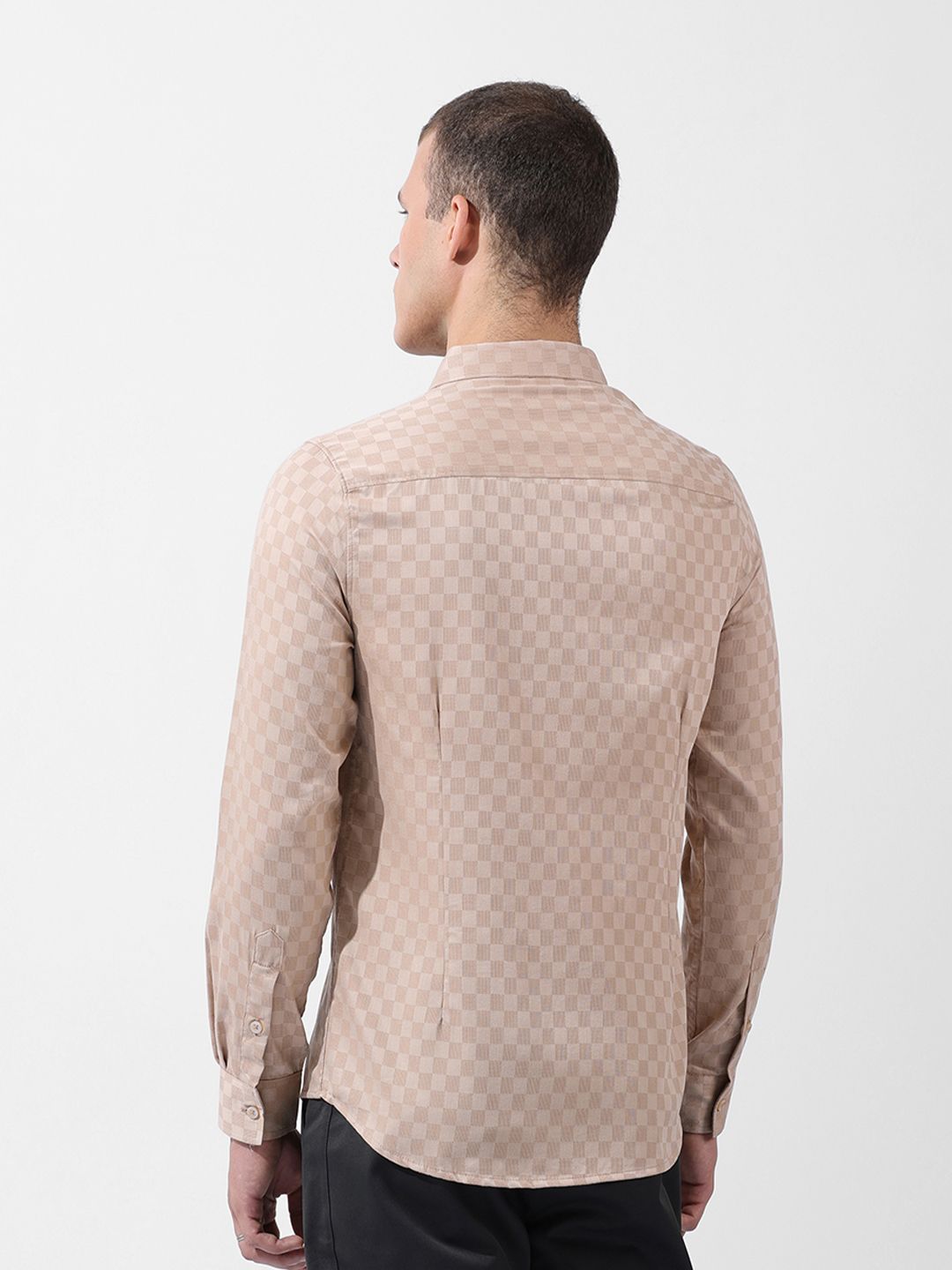 Verona Slim Fit Textured Casual/Formal Shirt - Multiple Colors