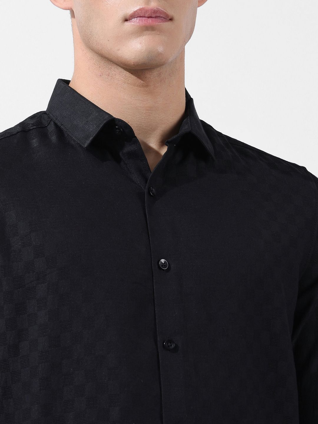 Verona Slim Fit Textured Casual/Formal Shirt - Multiple Colors