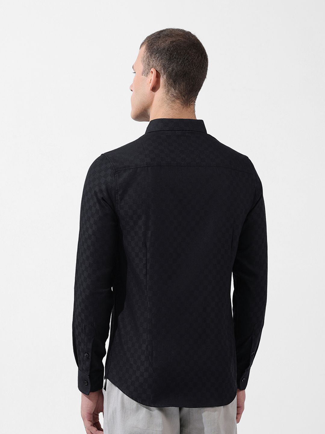 Verona Slim Fit Textured Casual/Formal Shirt - Multiple Colors
