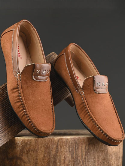 Riviera Suede Everyday Premium Loafers - Multiple Colors Available