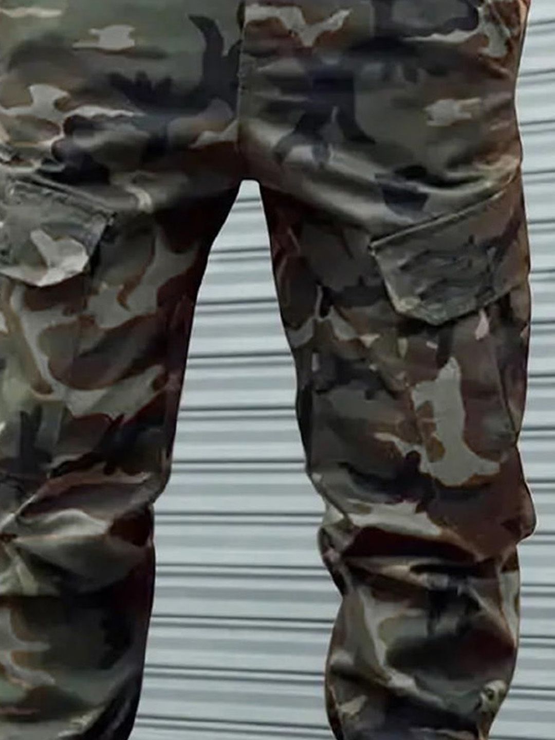Congo Camouflage Regular Fit Cargo Jogger Pants - Multiple Colors Available