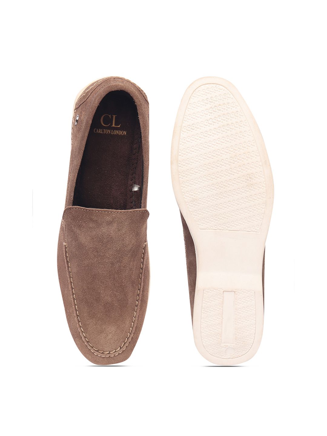 Roamer Suede Leather Lightweight Loafers - Multiple Colors Available