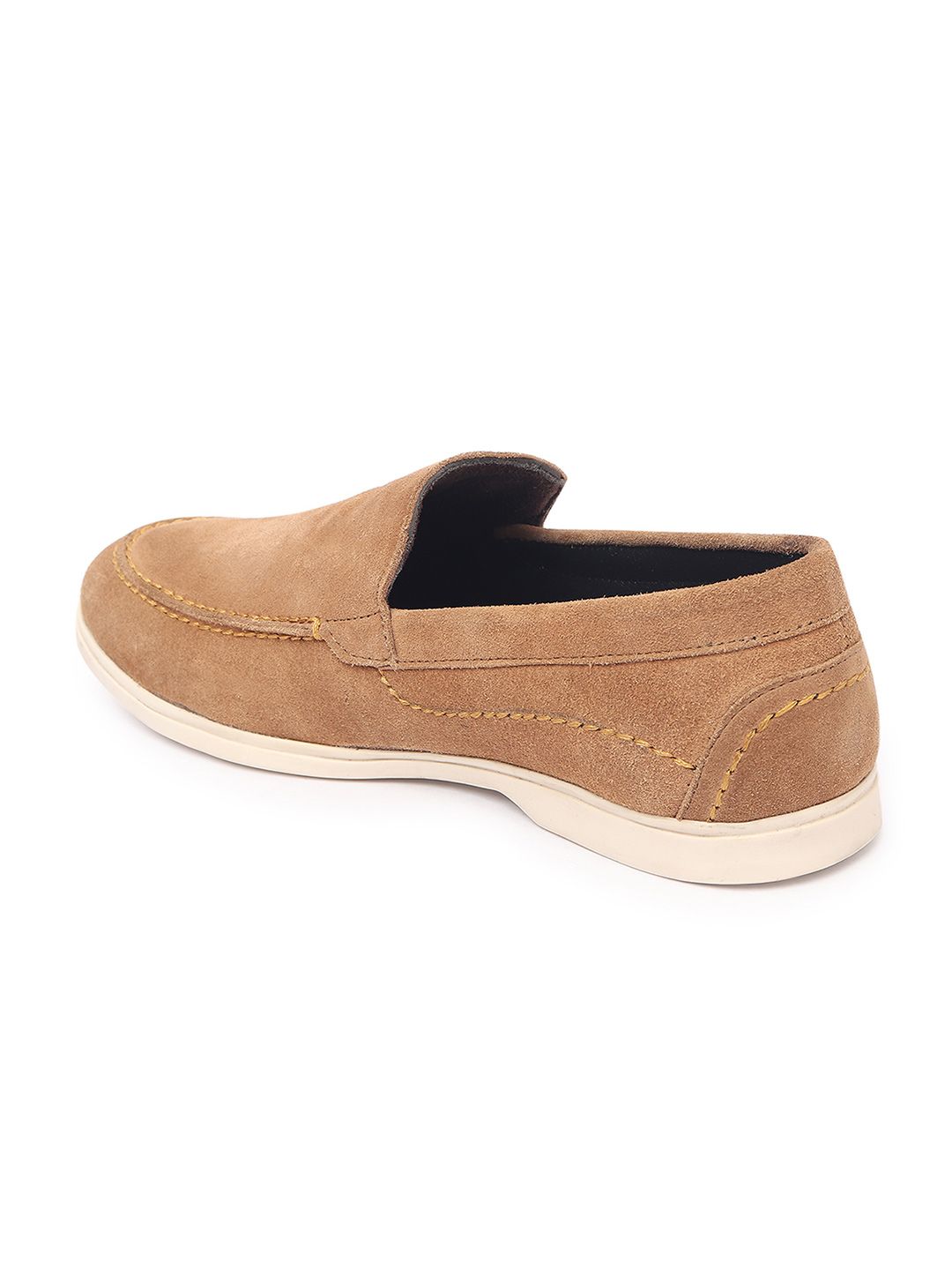 Roamer Suede Leather Lightweight Loafers - Multiple Colors Available