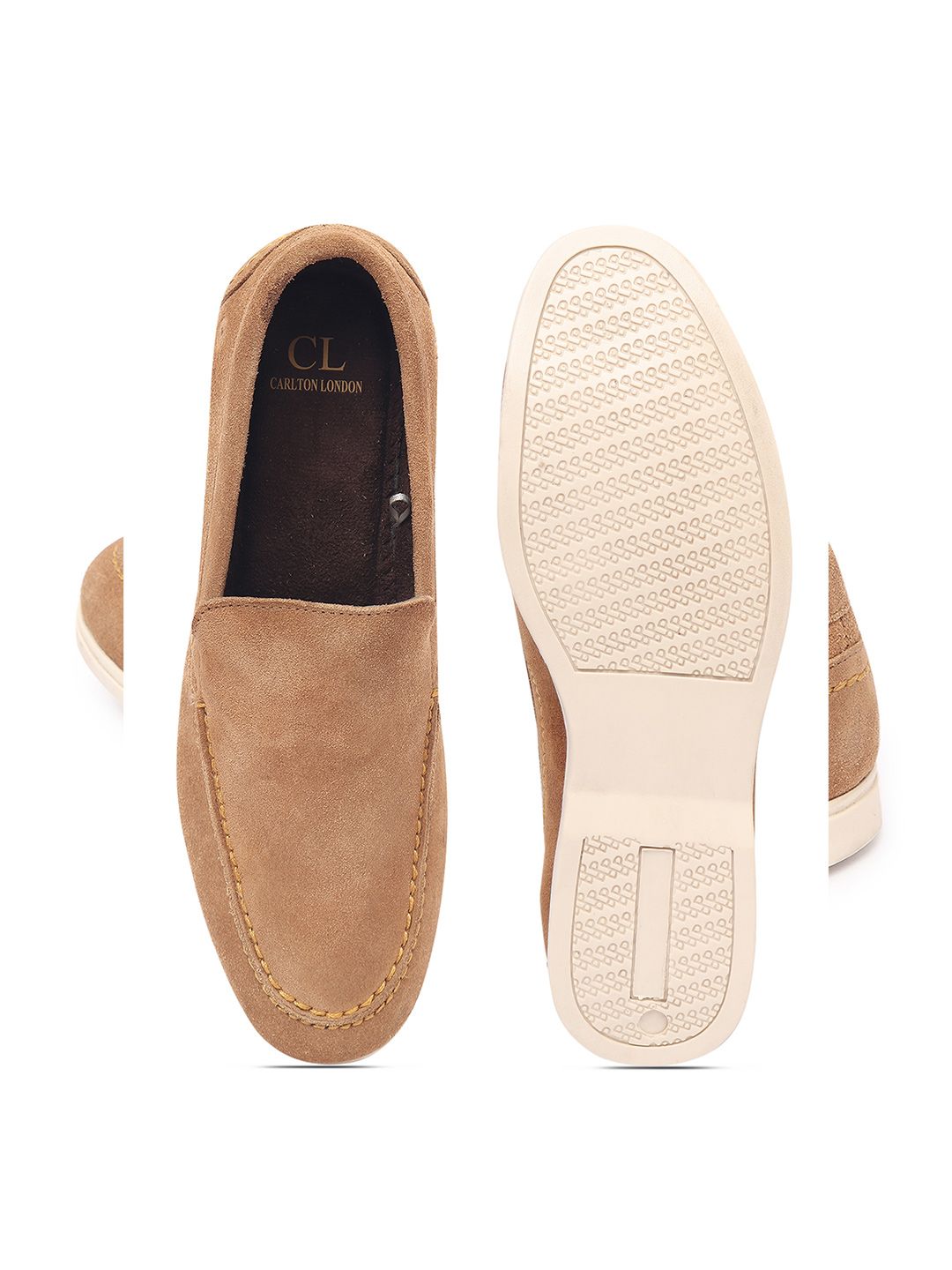 Roamer Suede Leather Lightweight Loafers - Multiple Colors Available