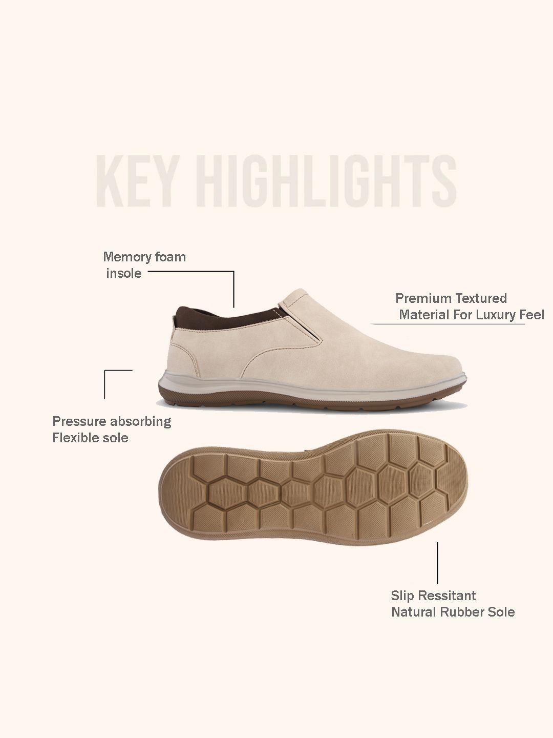 Venture Nubuck Leather Lightweight Loafers - Multiple Colors Available