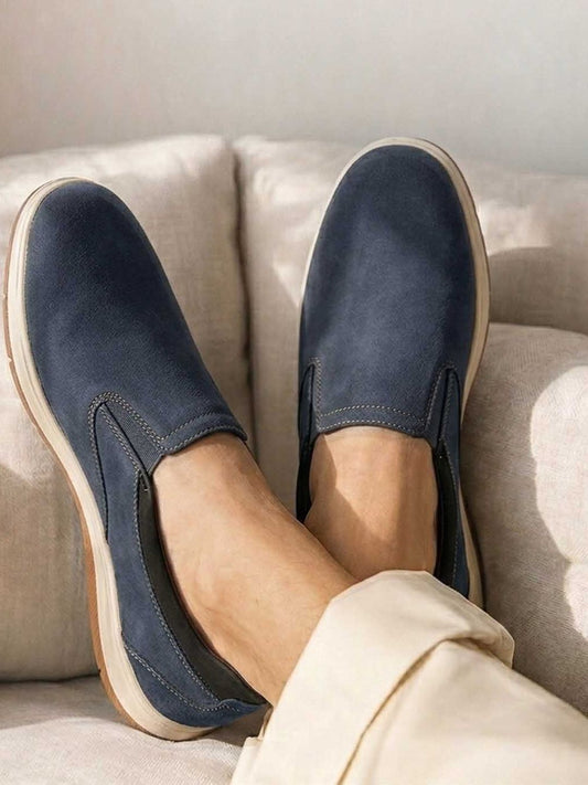 Venture Nubuck Leather Lightweight Loafers - Multiple Colors Available