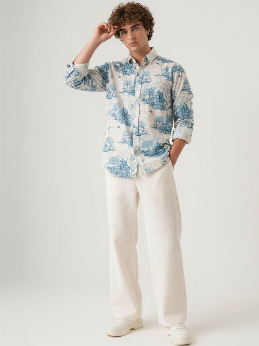 Solara Holiday Everyday Casual Men's Shirt - Multiple Colors Available