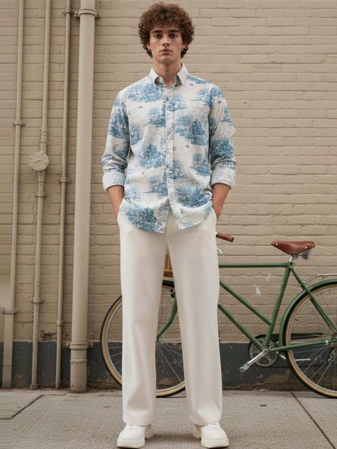 Solara Holiday Everyday Casual Men's Shirt - Multiple Colors Available