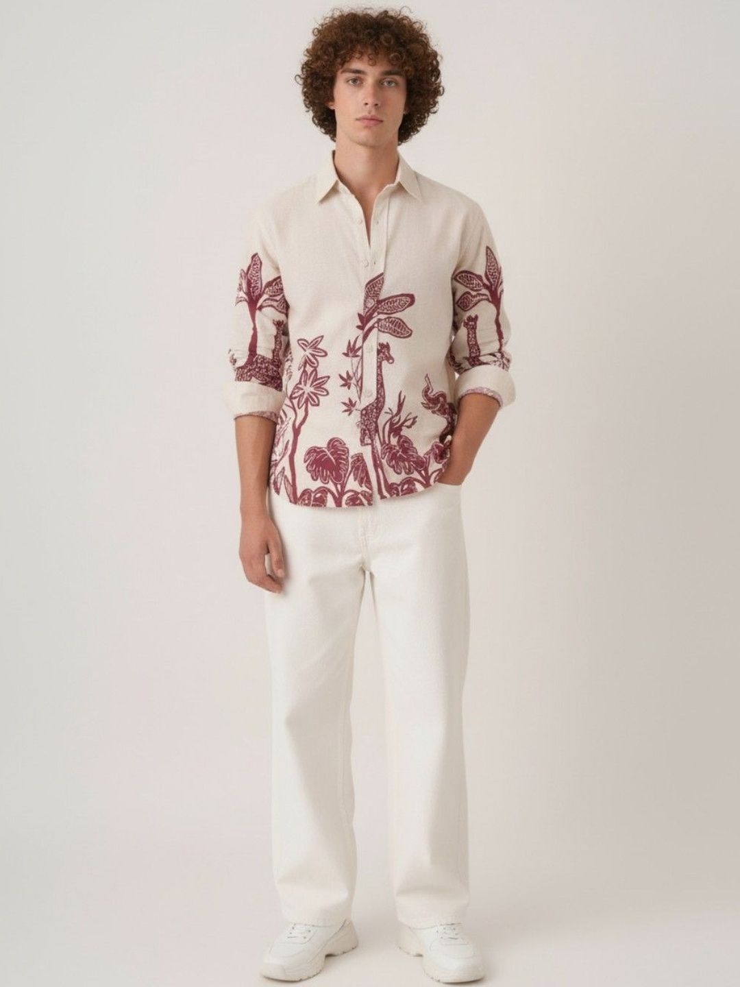 Solara Holiday Everyday Casual Men's Shirt - Multiple Colors Available