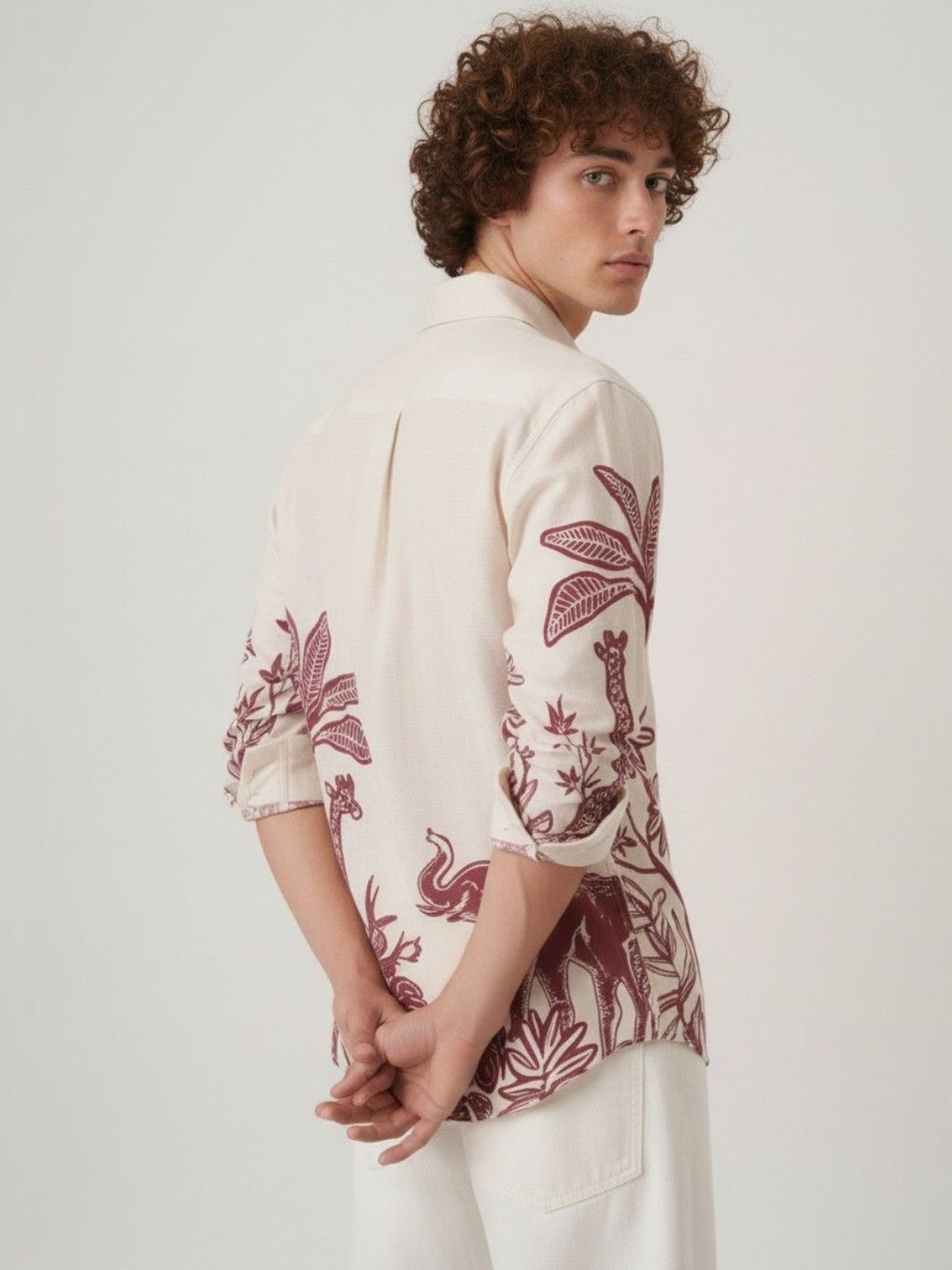 Solara Holiday Everyday Casual Men's Shirt - Multiple Colors Available