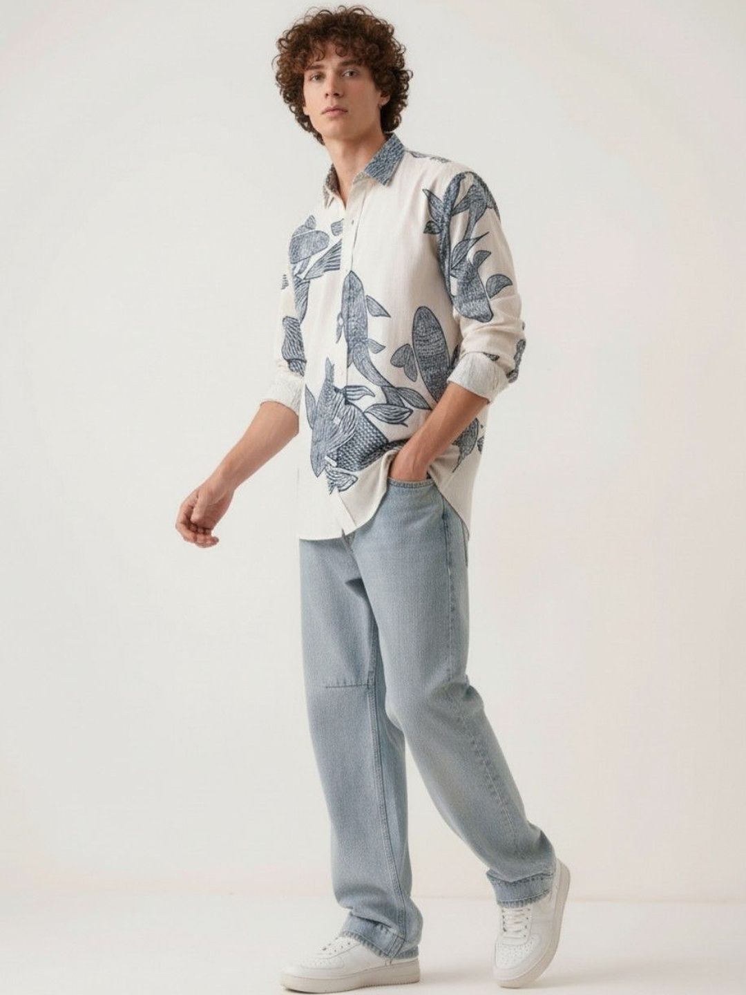 Solara Holiday Everyday Casual Men's Shirt - Multiple Colors Available