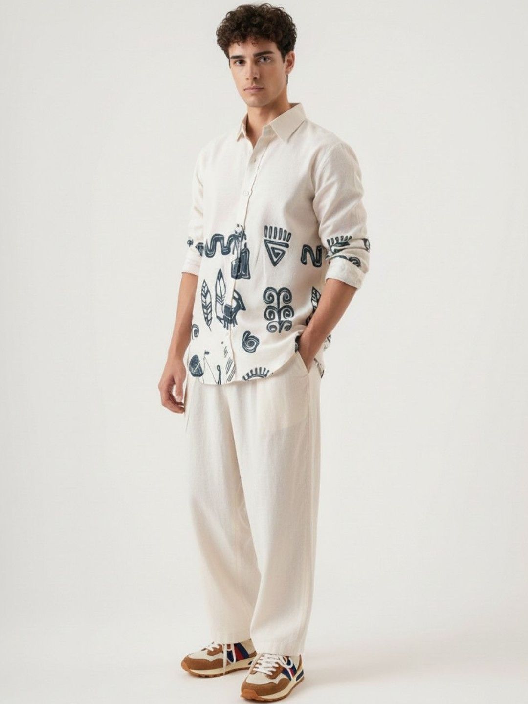 Solara Holiday Everyday Casual Men's Shirt - Multiple Colors Available