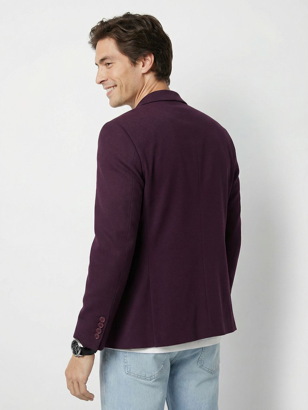Garrick Single Breast Regular Fit Blazer - Multiple Colors