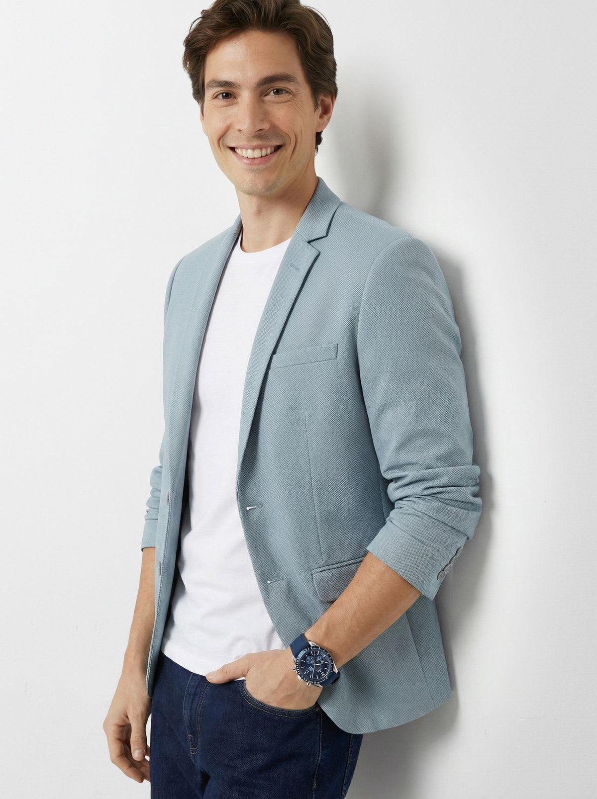 Shop Falcon Guild men’s casual blazers, coats, jackets, vests for work, weekends, dinners and date nights. Modern, versatile styles offering premium quality and exceptional value. Free Delivery Over $75 | International Shipping Available
