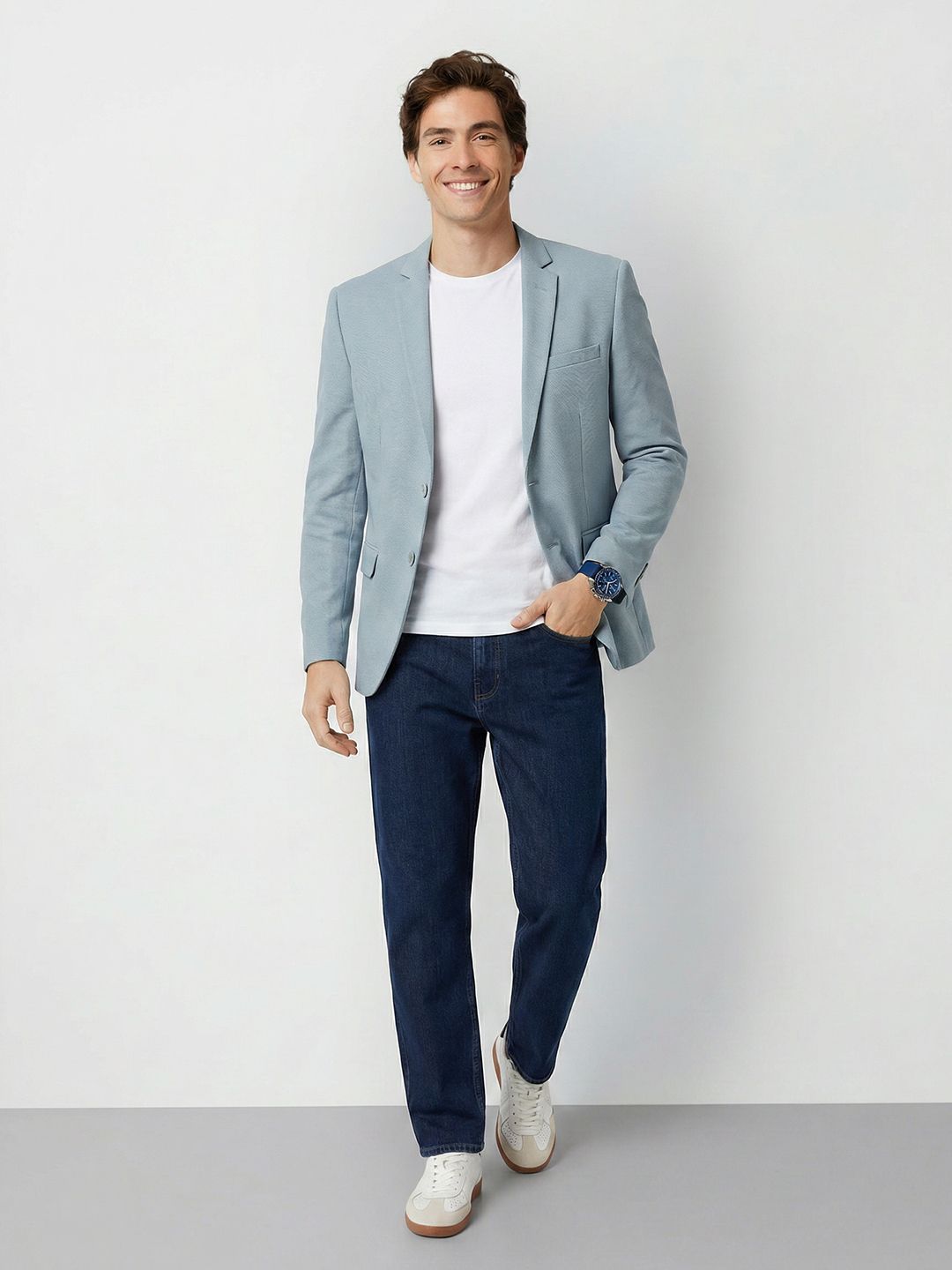 Garrick Single Breast Regular Fit Blazer - Multiple Colors